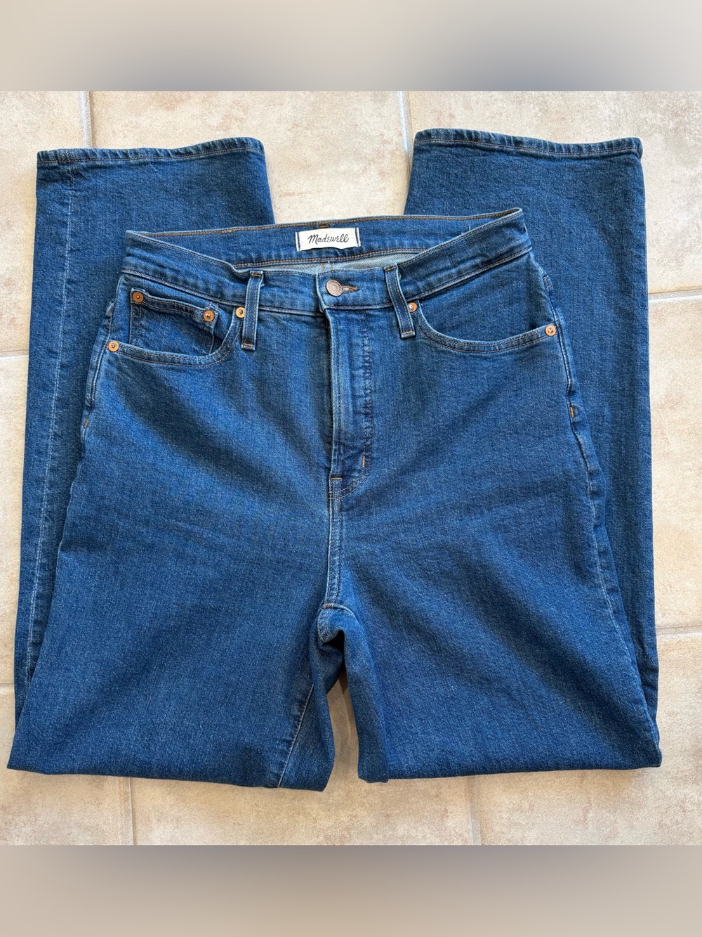 Madewell The Perfect Vintage Wide Leg Jeans, 28 💙
